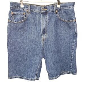 Levi's Blue Denim Jean Shorts